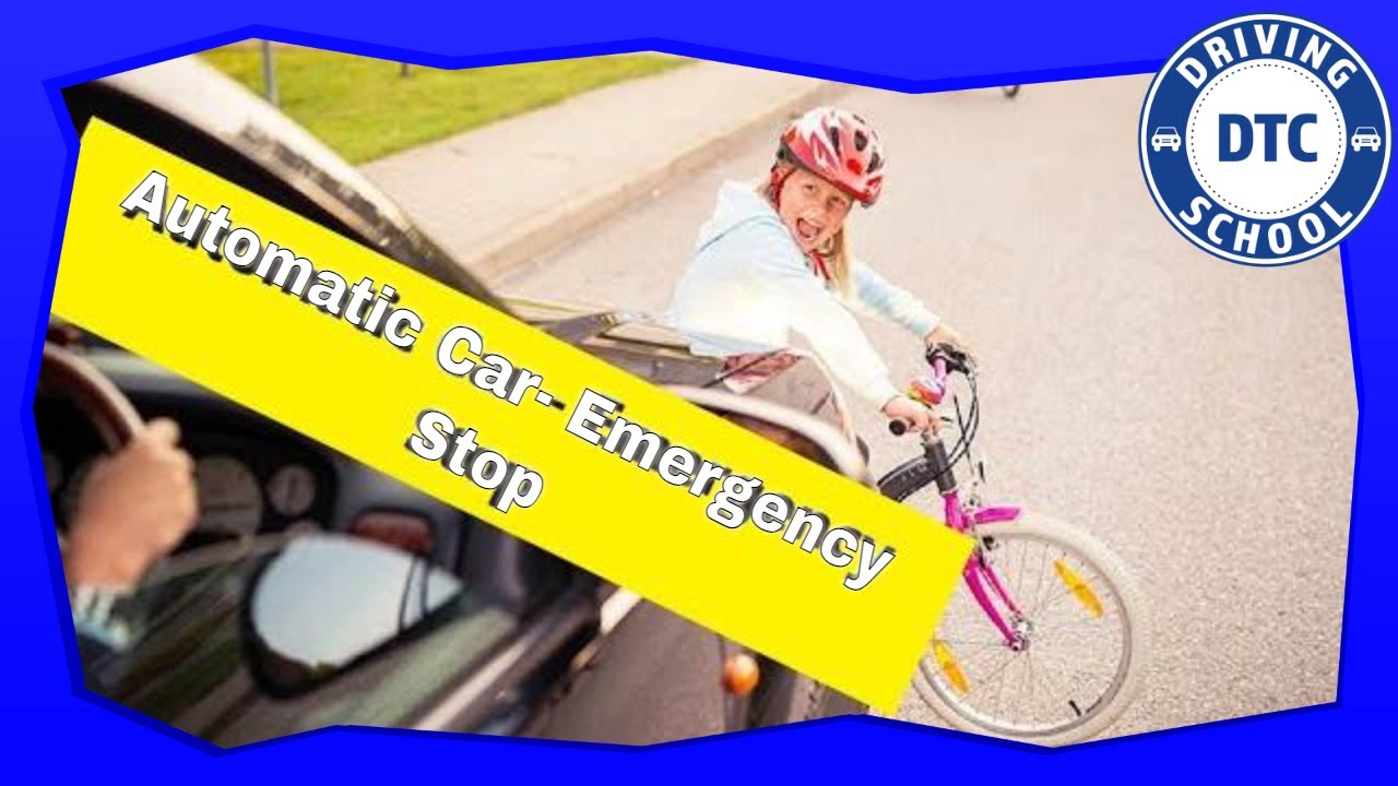 Automatic Car - Emergency Stop