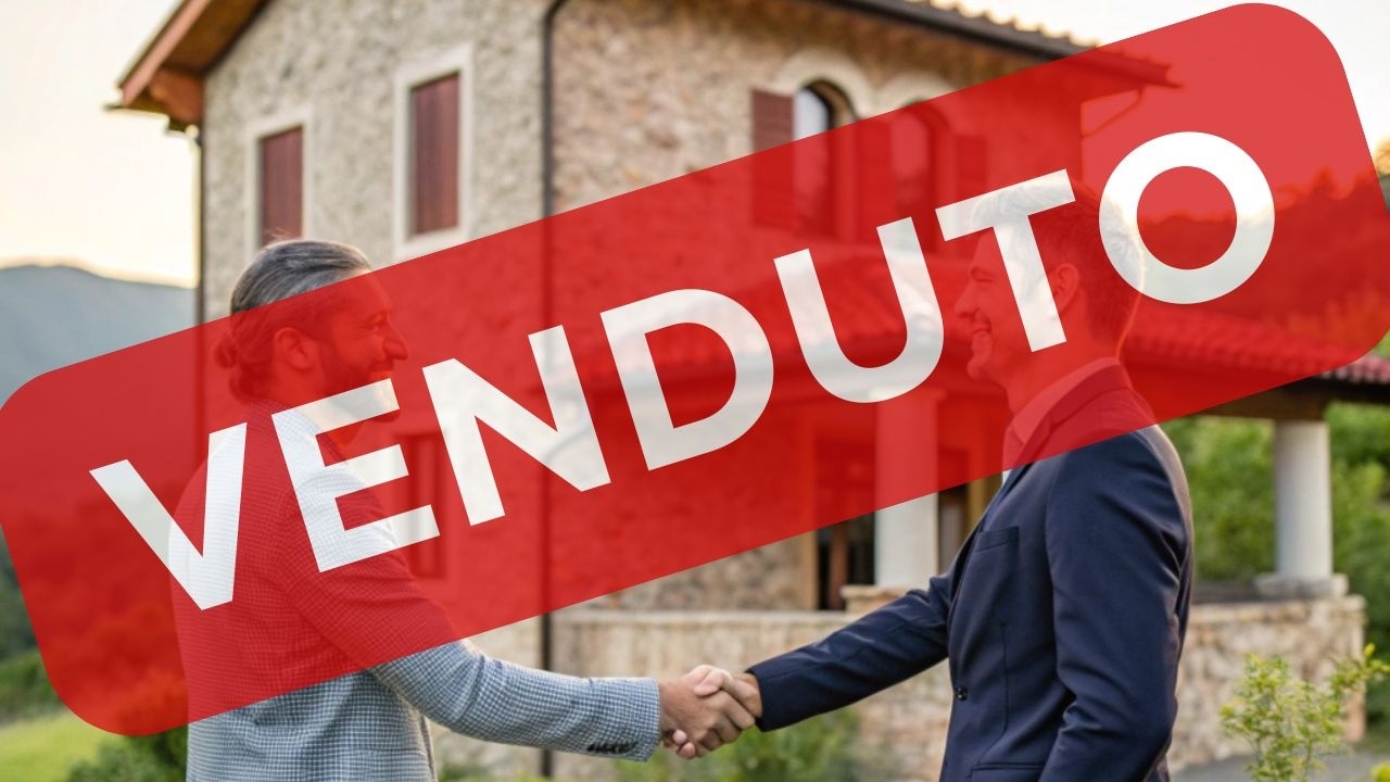 🏡 UNA CASA CON GIARDINO PRIVATO... NEL CUORE DI UN BORGO MEDIEVALE
