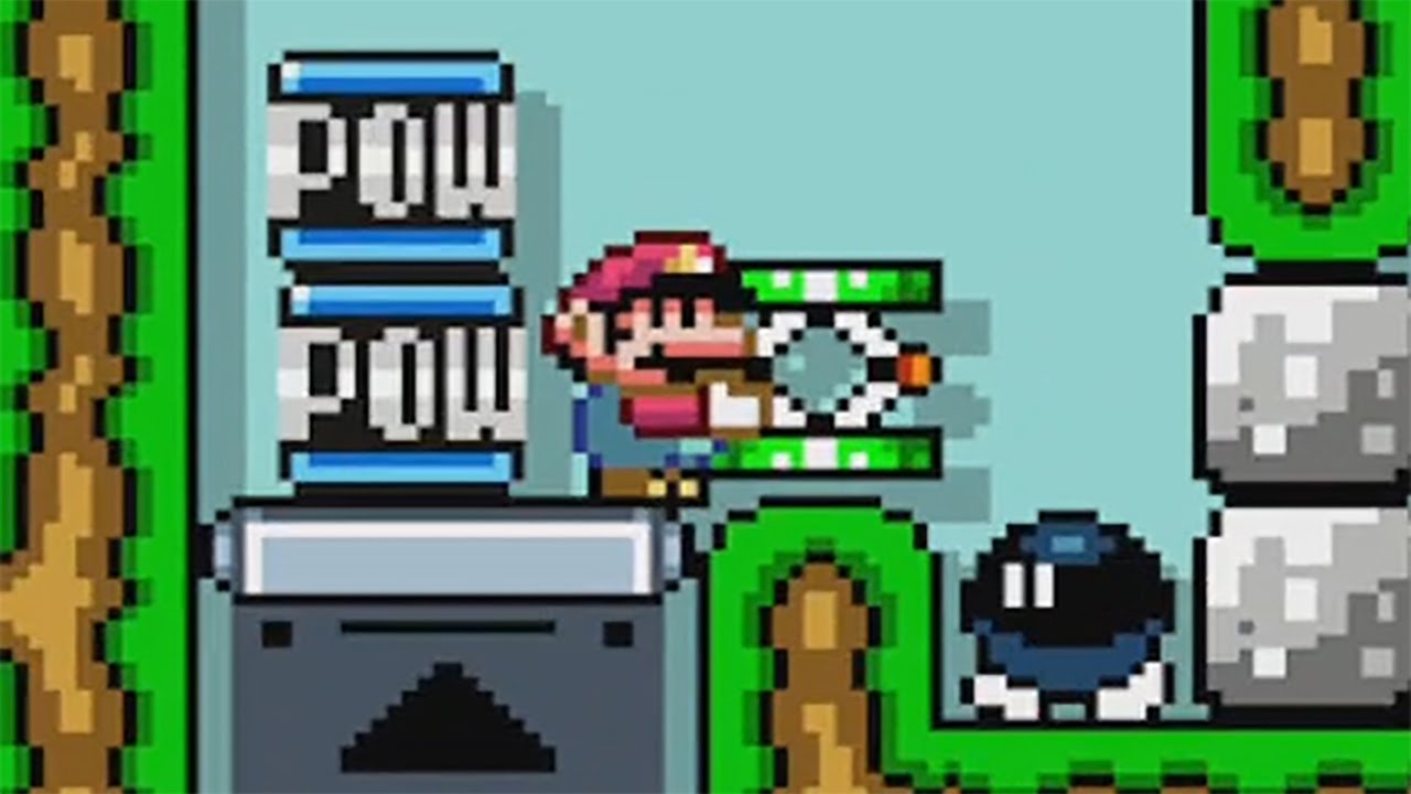 Super Mario Maker - Amazing Puzzle Kaizo Level by Breakfast