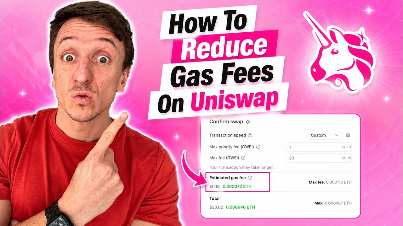 How To Reduce Gas Fees On Uniswap