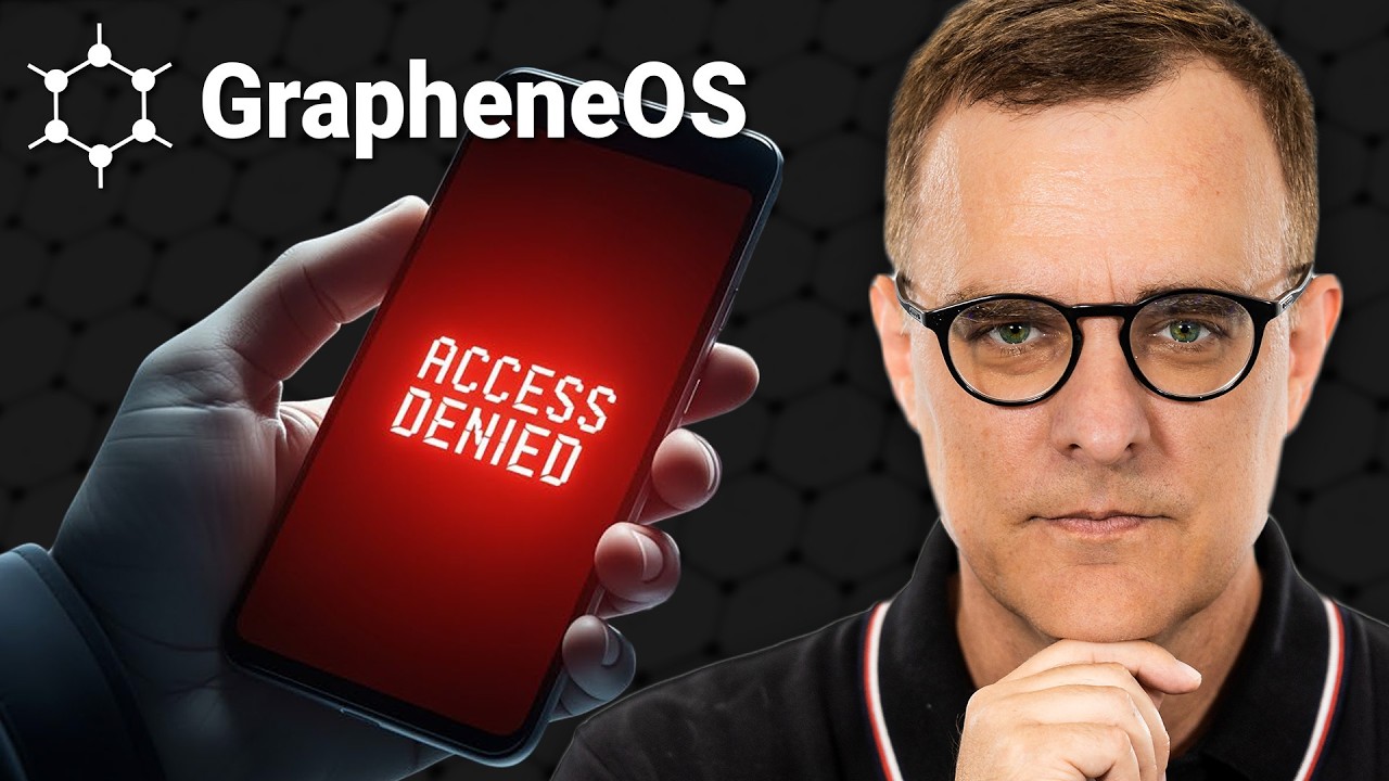 Why GrapheneOS is Almost Impossible to Crack (Forensic Teams Have Tried)