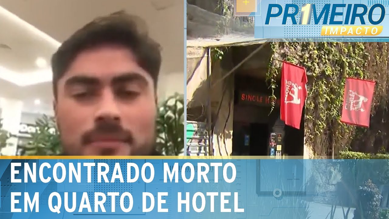 Homem é encontrado morto em suíte de sauna em SP | Primeiro Impacto (22/09/23)