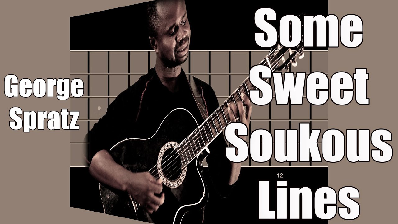 African Guitar Lesson: Some Sweet Soukous Lines