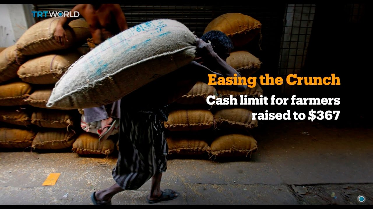 Money Talks: India&rsquo;s currency ban hits farmers