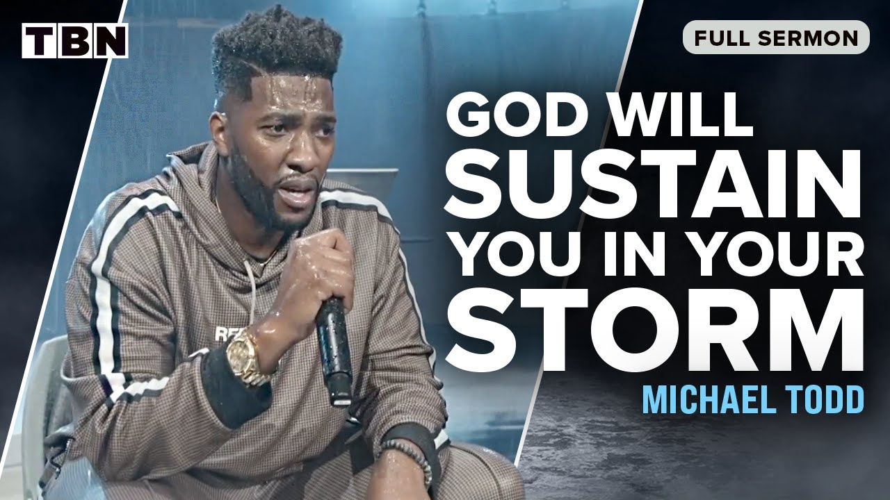 Michael Todd: Your Pain Prepares You for Your Purpose | FULL SERMON | TBN