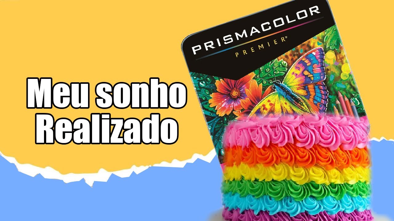 Lápis de cor Prismacolor Premiere 72 cores