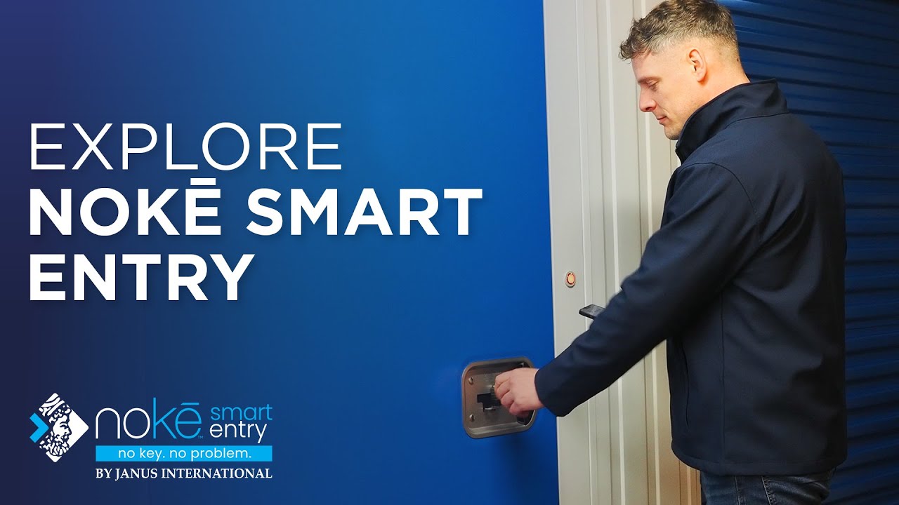 Discover How Nokē Smart Entry Is Transforming Self Storage