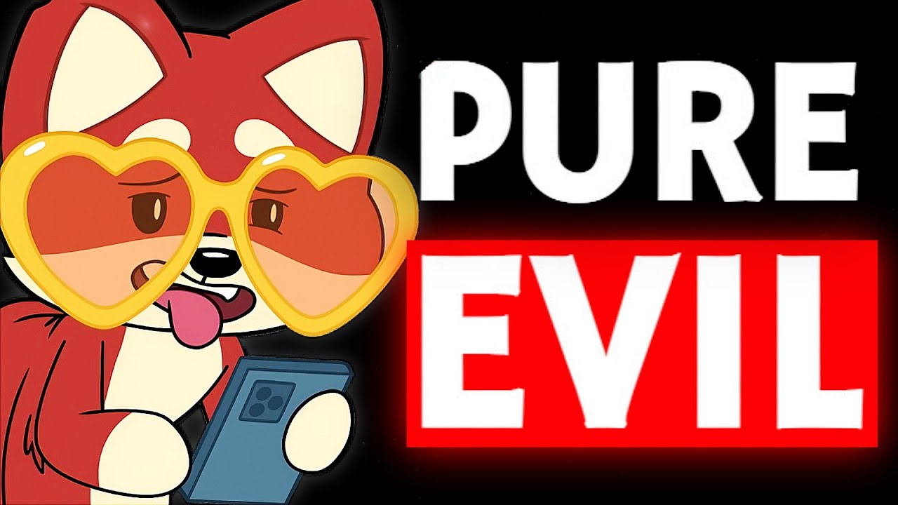 The Most EVIL Kids Animator.. (Swappy Sway)
