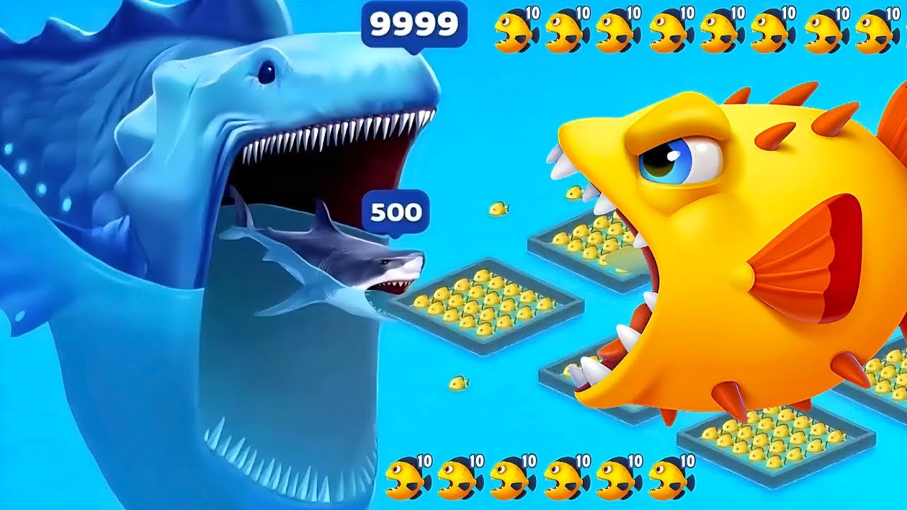 Fishdom 🐟 Monster Shark Extreme Attack 🔥 Fish Rescue from Monster Shark 🦈 Fishdom Ads Level 363