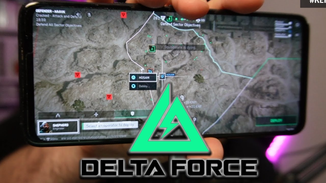 Jak wygląda mobilna wersja Delta Force