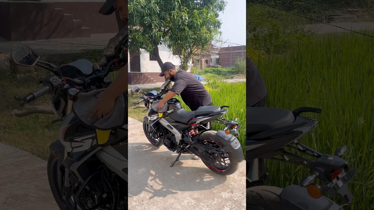 New Model Bajaj pulsar Ns400z 2025 😍 #viral #pulsarns400z #bajajns400z #ns400zblack #trendingshorts