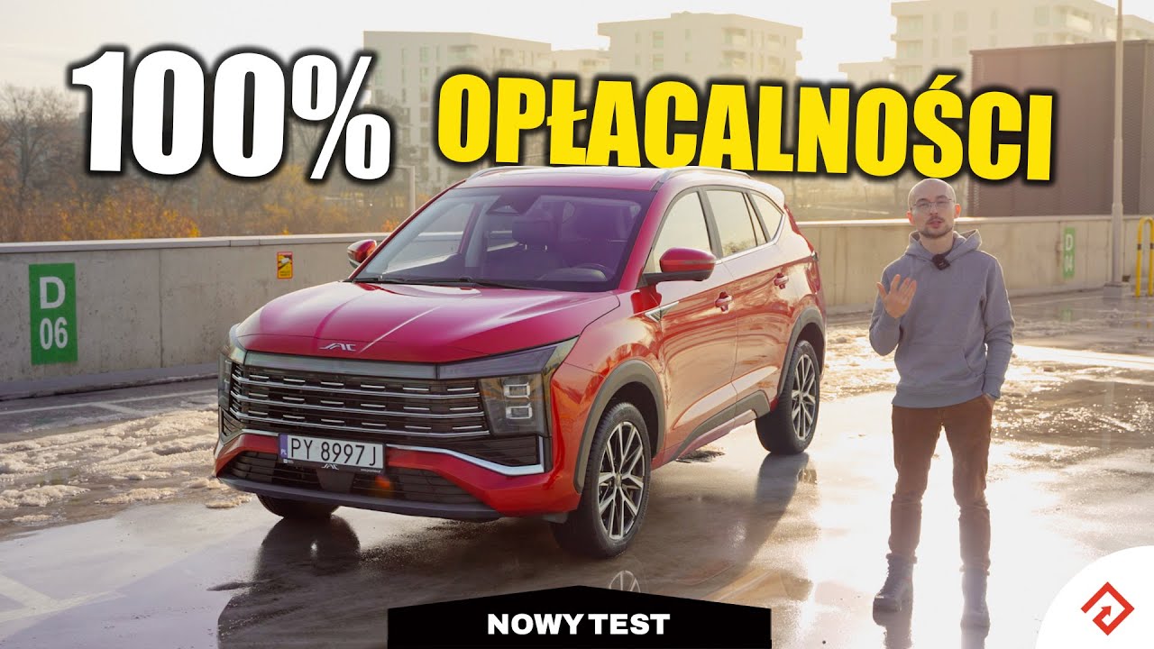 JAC JS8 Pro - auto, którego NIGDY nie zobaczysz! TEST PL 2025 | Autocentrum.pl