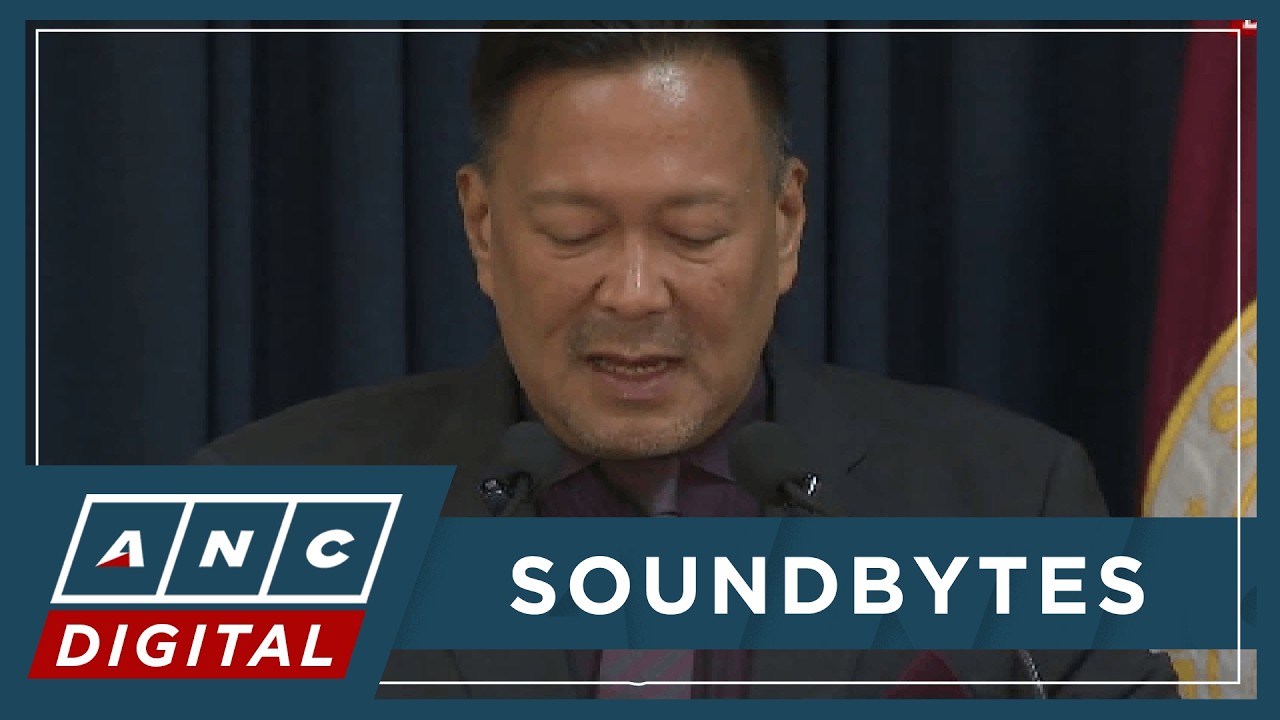 Ejercito: Form and substance of 9 ethics cases vs. senators to be discussed | ANC