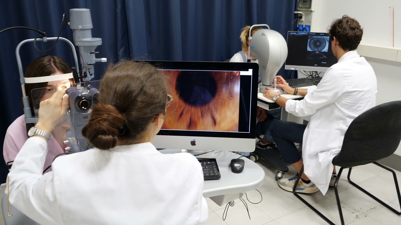 Corso di Laurea triennale in Ottica e optometria: esempi di attività