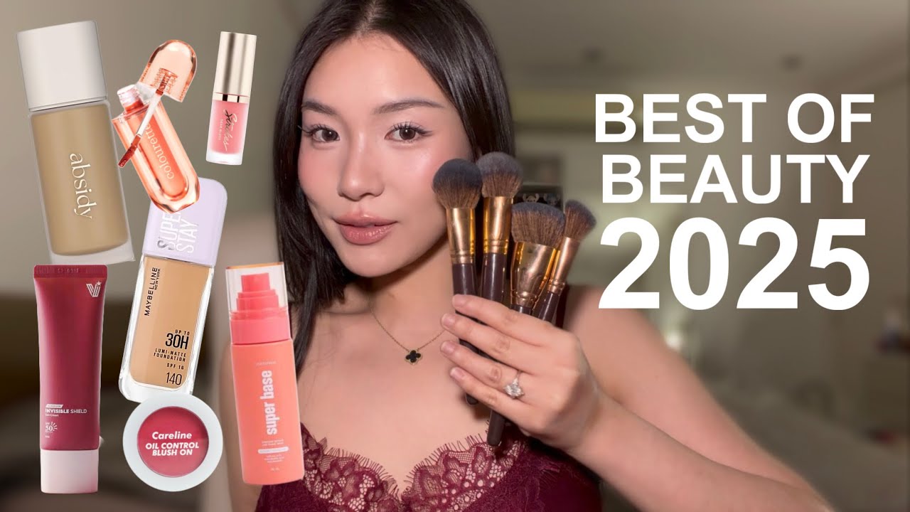 BEST Beauty Products of 2025!! (+ special announcement 💍🥺)