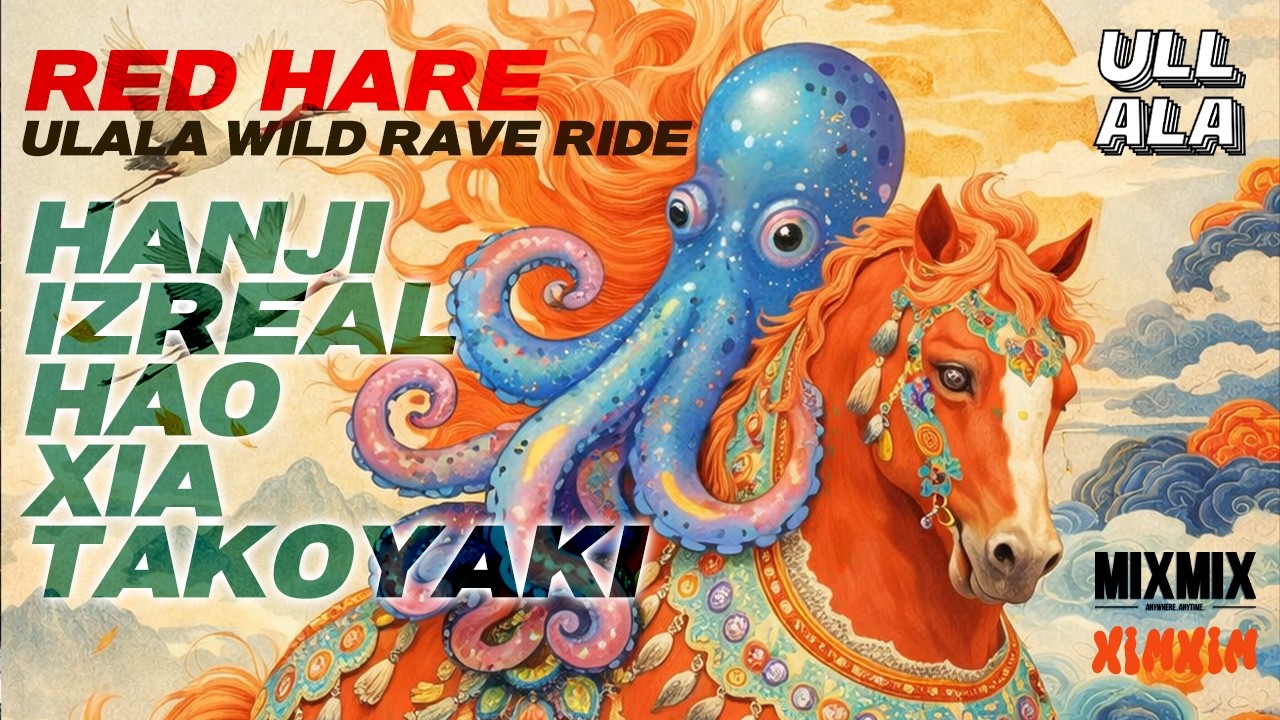 WILD RAVE RIDE WITH DJ HAO / HANJI / XIA