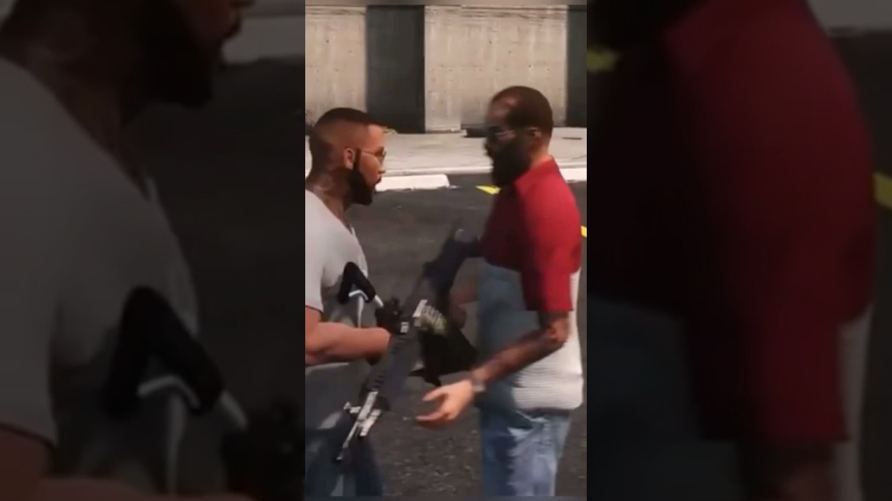 FRANKLIN DELIVER LAMBO & MEET ASHRAF 😂
