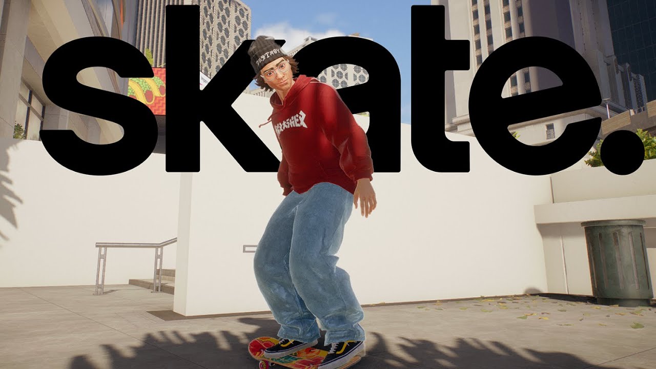 It's been 15 years.... skate.