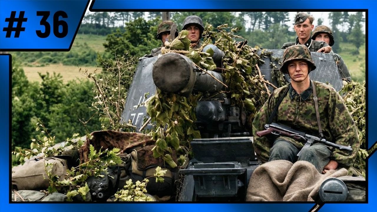 12-я танковая дивизия СС «Гитлерюгенд». Создание дивизии, набор и обучение.