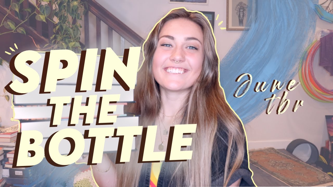Spin the Bottle TBR Game - JUNE🌈✨! | PRIDE-A-THON🏳️‍🌈
