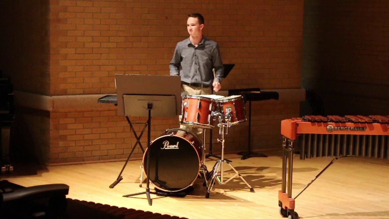 Blade by Benjamin Finley - Multi Percussion Solo