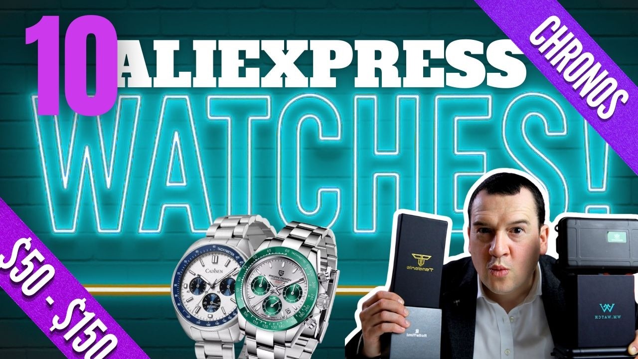 Top 10 AFFORDABLE Chronographs - $50 - $150