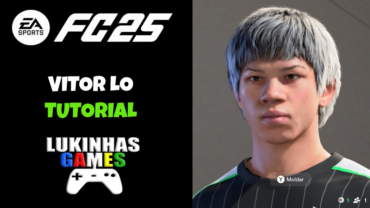 EA FC 25 | Vitor Lo | pro clubs | tutorial