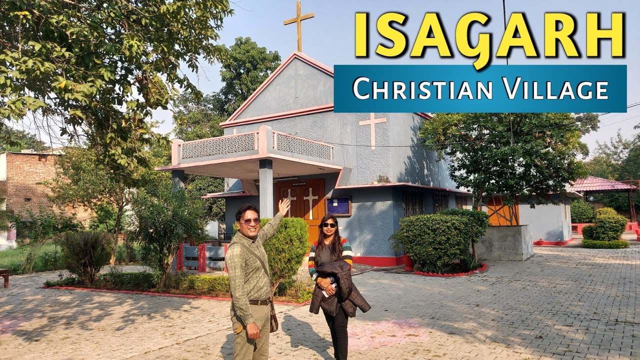 ईसागढ़ का चर्च- झांसी ✝️ | Christian Village In Uttar Pradesh | Famous Church In India