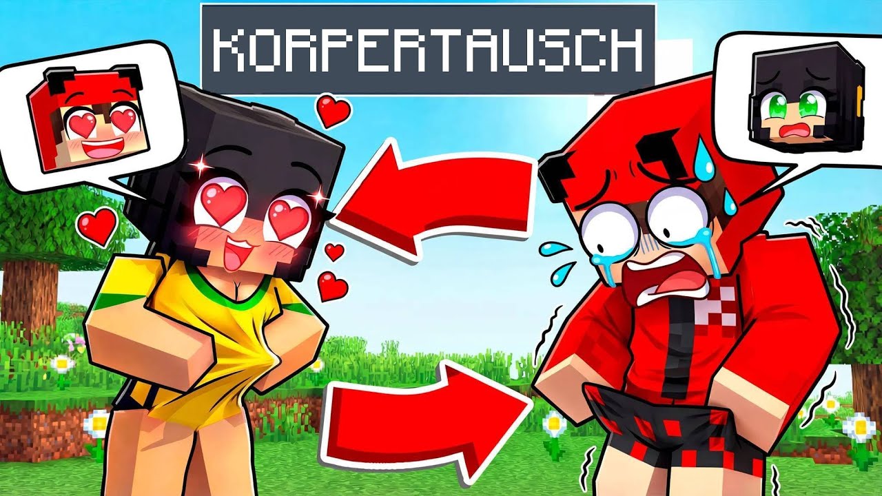 KÖRPERTAUSCH mit KNOXY und AURORA