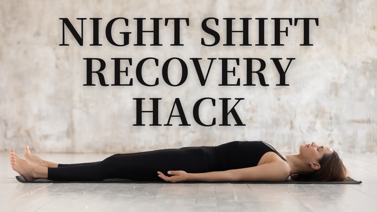 Non-Sleep Deep Rest Yoga Nidra to Recover from Night Shifts | 25 minutes