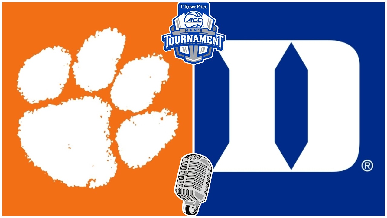 ACC Tournament Semifinal - Duke vs. Clemson | LIVE WATCHALONG