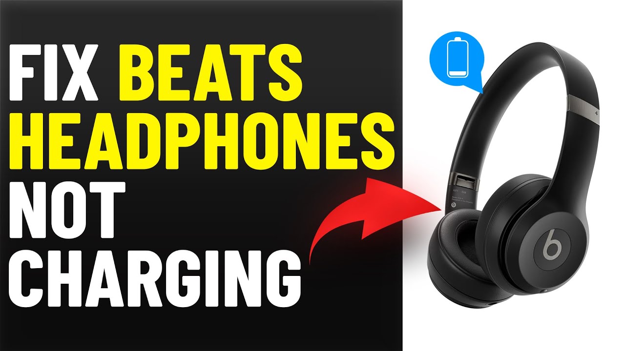 How To Fix Beats Headphones Not Charging (How To Troubleshoot Beats Headphones That Won't Charge)