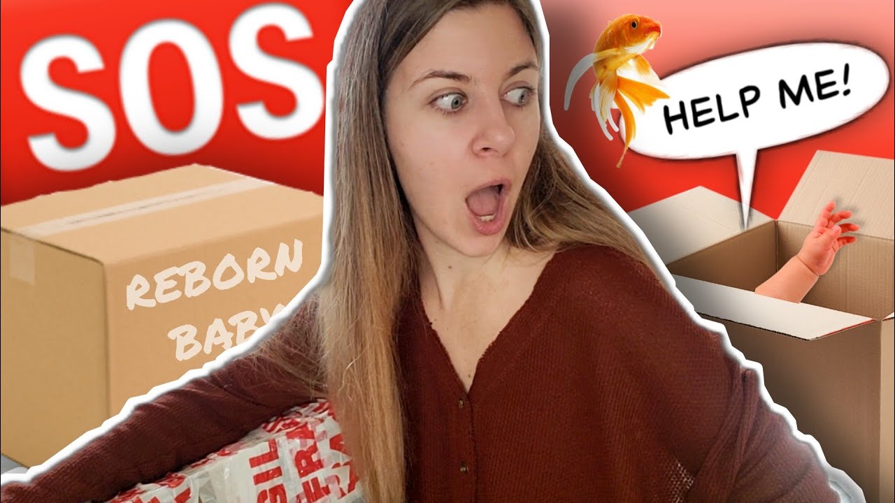 TWO LESS THAN SATSIFACTORY BOX OPENINGS 📦🚫😬 Reborn Baby Box Opening + 🐟 | Can I Save Them!?