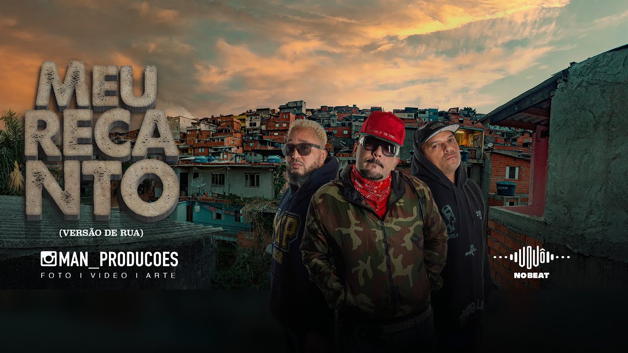 Filosofia de Rua   Meu Recanto (Versão de Rua)