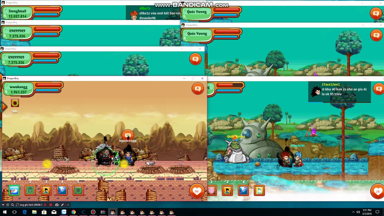 Ngọc Rồng Online - desaoke96 cầm full n&iacute;ch đi mở GHSM 50 tỷ v&agrave; c&aacute;i kết đắng