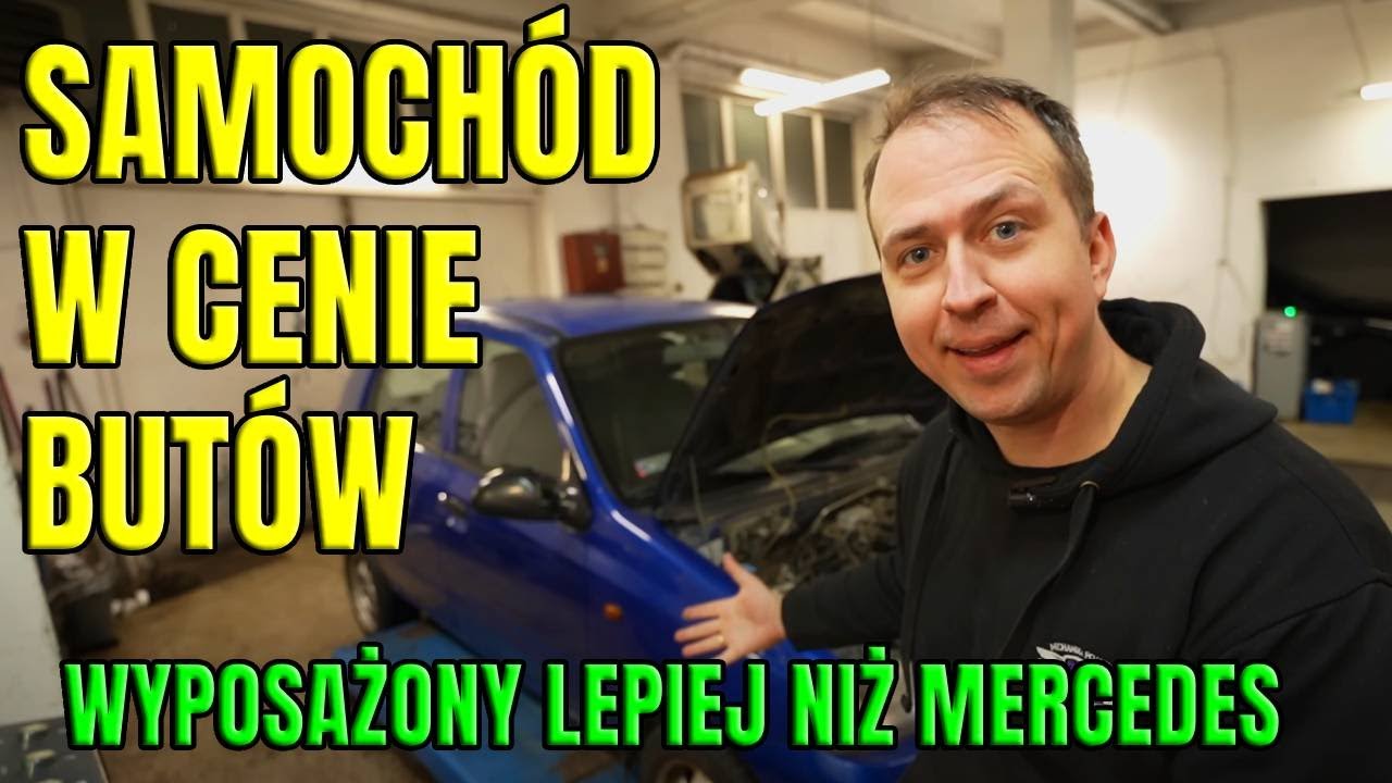 NAPRAWIŁEM AUTO, KT&Oacute;RE MIAŁO BYĆ POCIĘTE NA ŻYLETKI! SUZUKI ALTO 1.1 2005