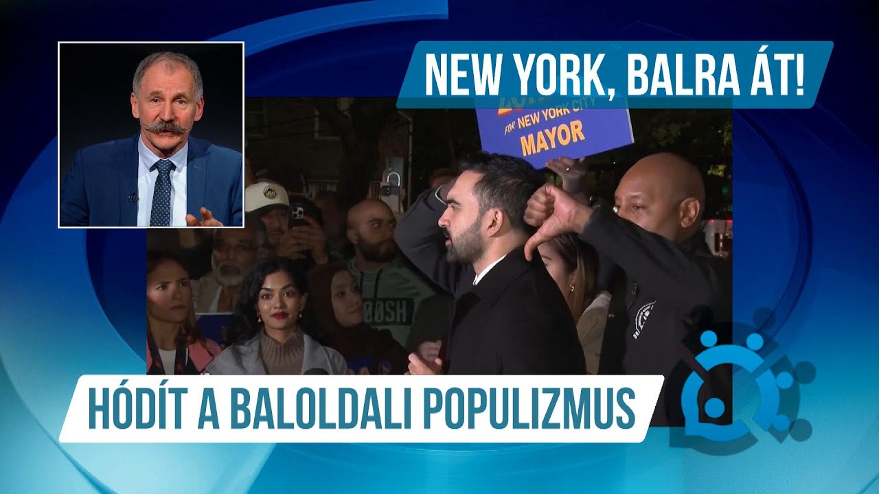 A j&ouml;vő Amerik&aacute;ja - Vel&uuml;nk &eacute;lő szocializmus? &ndash; Komment&aacute;r Klub