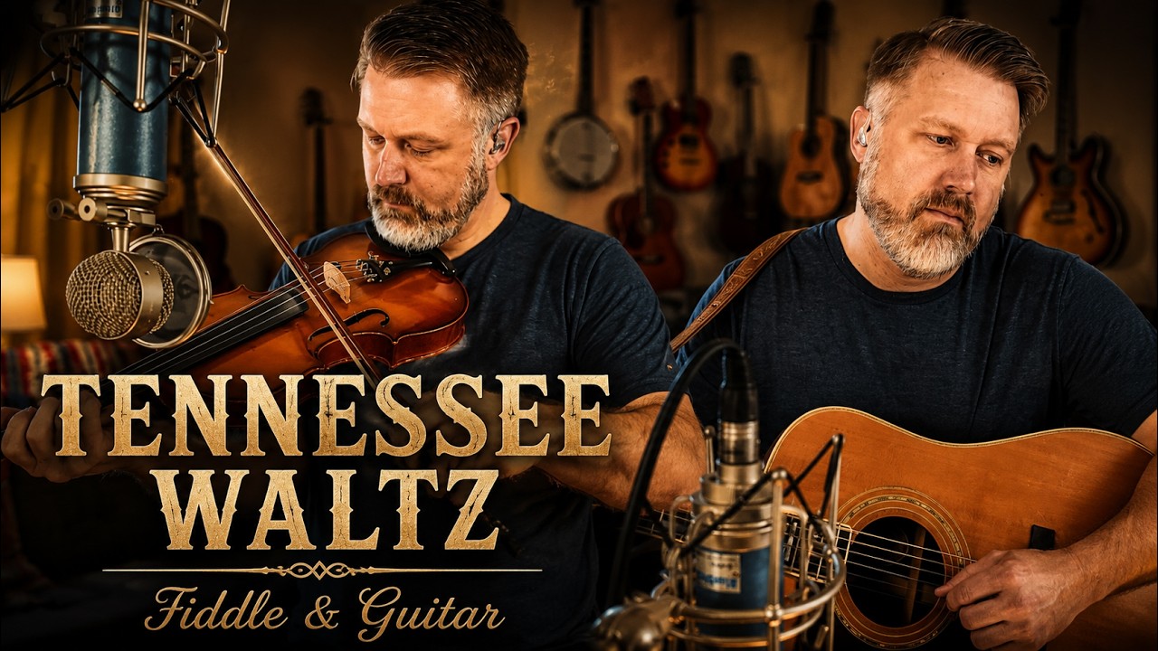 Tennessee Waltz – Nathaniel Maloney (Fiddle & Guitar Cover)