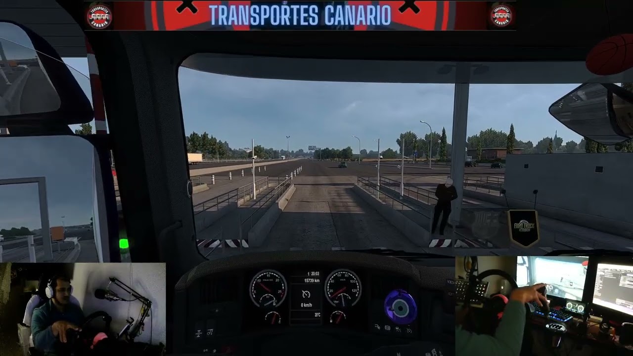 nos fuimo de ruta tamo activo prrr ETS2 (Part 3/9)