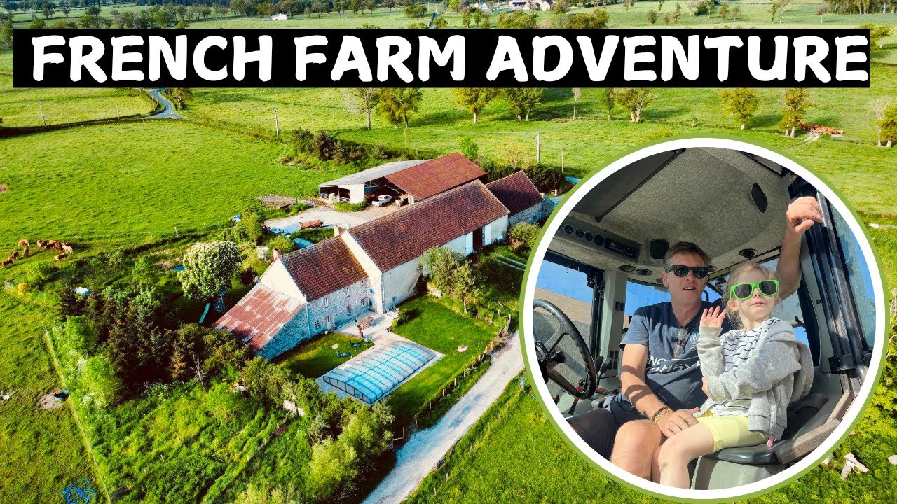Living the French Dream - Stay on a farm in the Limousin . #travelvlog #explorefrance