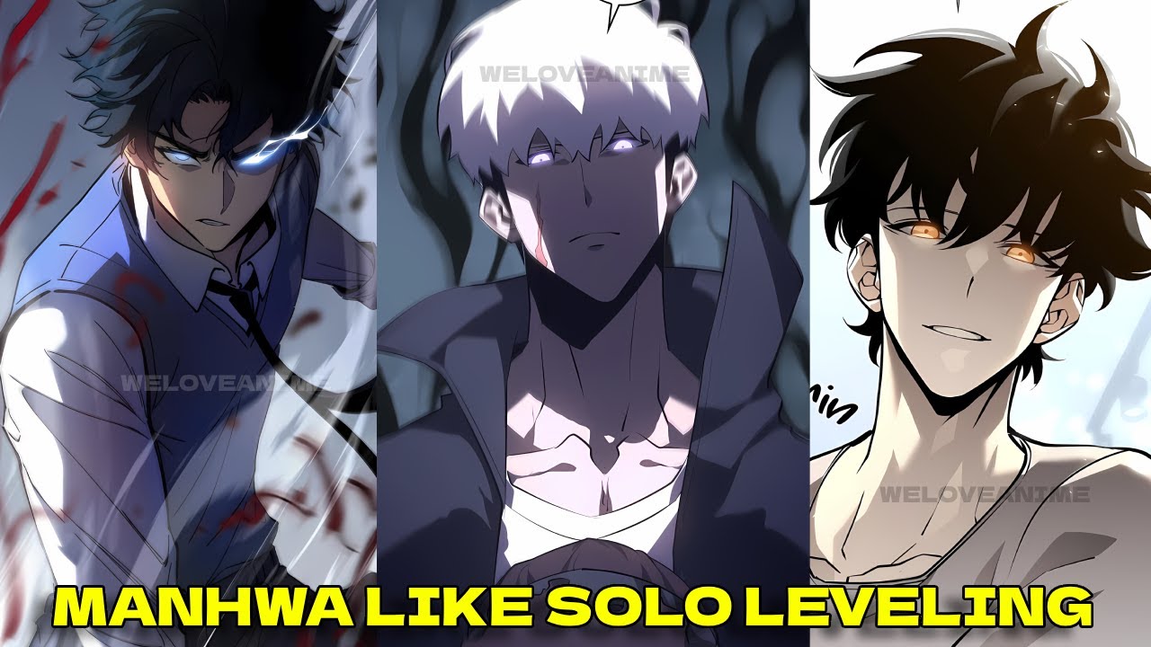 Top 10 Manhwa Like Solo Leveling With OP MC