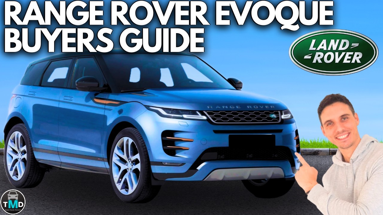 Range Rover Evoque L551 (2018-2026). Избегайте покупки неисправного Evoque с распространенными пр...