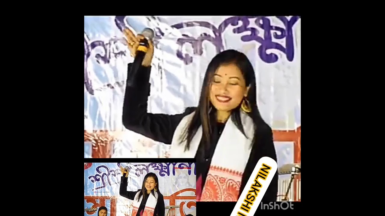 NILAKSHI NEOG /STAGE PROGRAM #bihu #bihuvideo#viralvideo #viralshorts