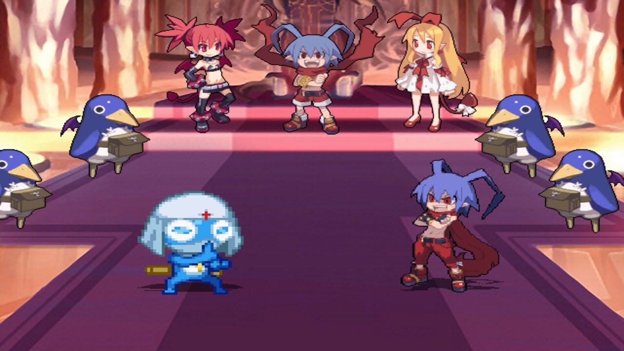 MUGEN: Dororo (Me) Vs Laharl