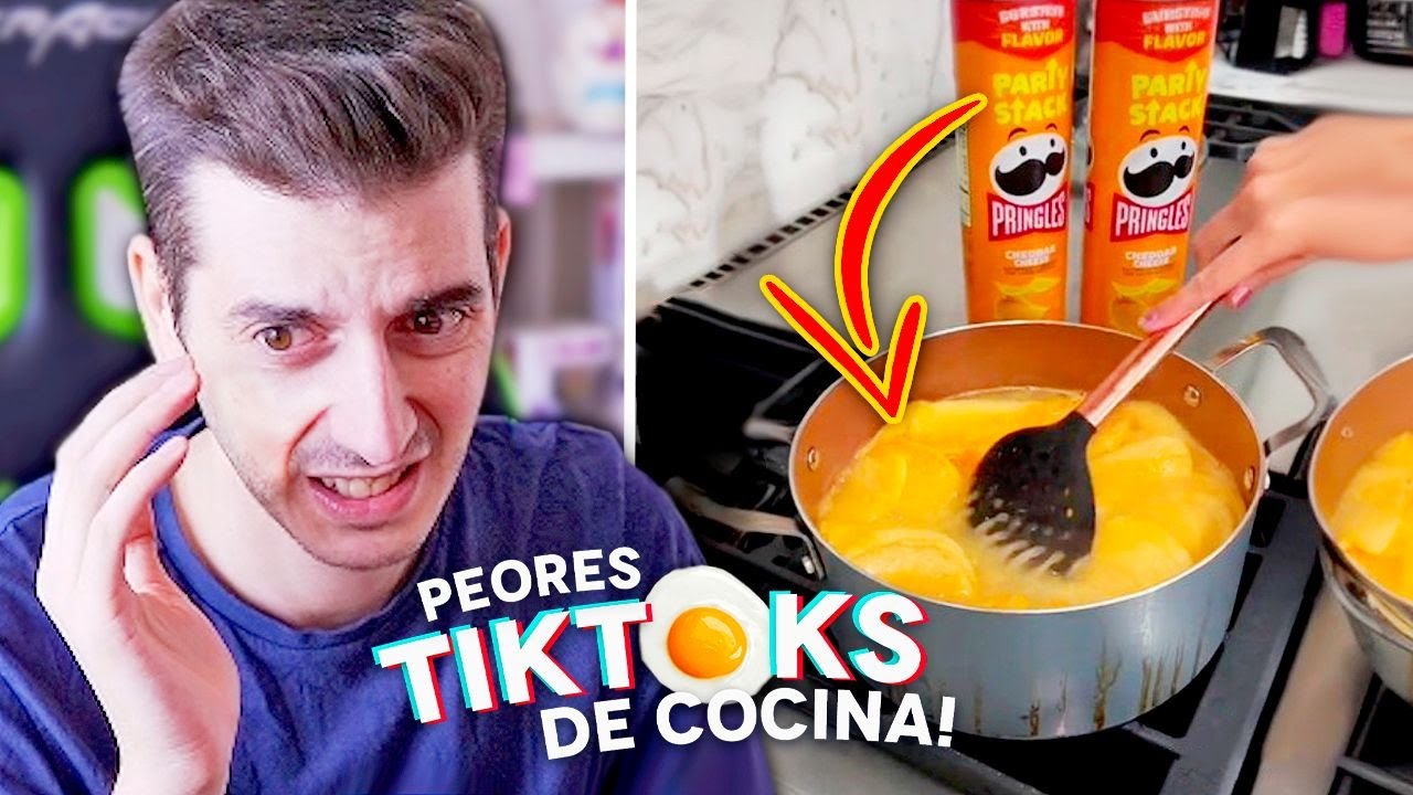 Los PEORES TIKTOKS de COCINA! #7 🤢