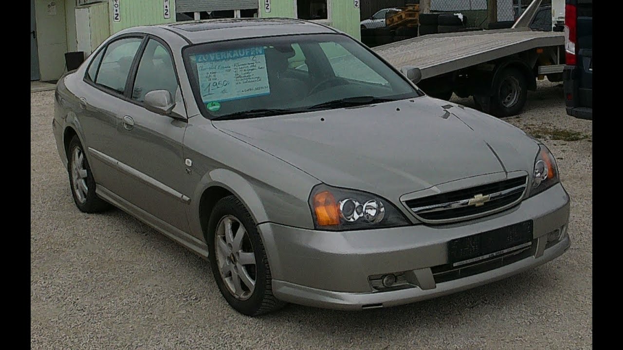 Auta Niemcy. Wypas auto za śmieszne pieniądze. Chevrolet Evanda CDX. Kontakt w komentarzu.
