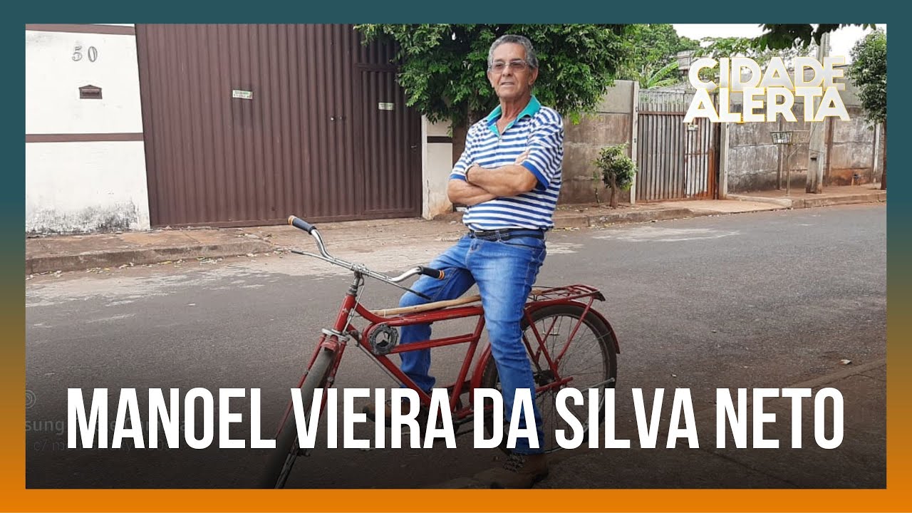 DESAPARECIDO: Idoso foi visto pela última vez de bicicleta | Cidade Alerta Minas