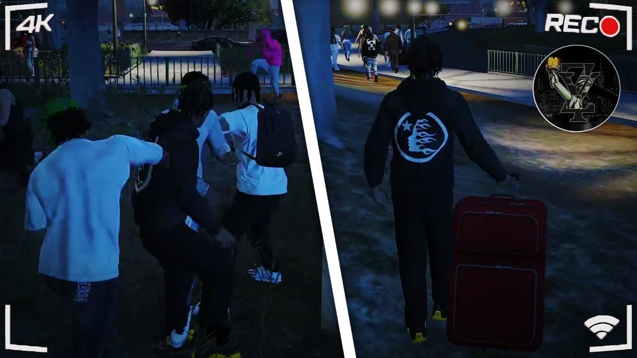Nemo Moves Out Of OTE After Getting Jumped! Where Does He Go? | MDSwervin Plays Zoo York RP!