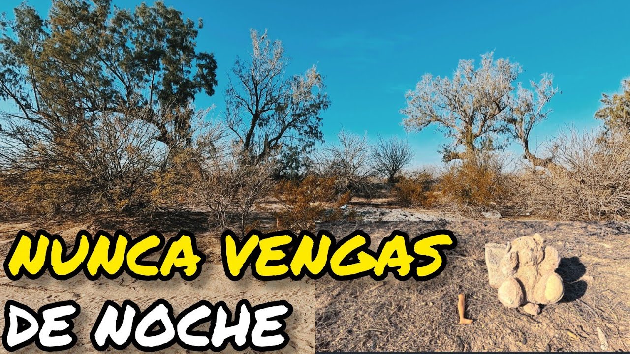 EL CARDENCHE LUGAR MALDITO Y EMBRUJADO HACE MUCHOS AÑOS , LAS RUINAS 