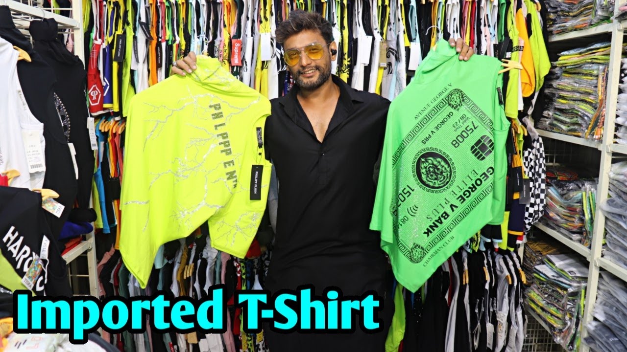 IMP& Branded T-Shirt In Cheap price || Khar Market